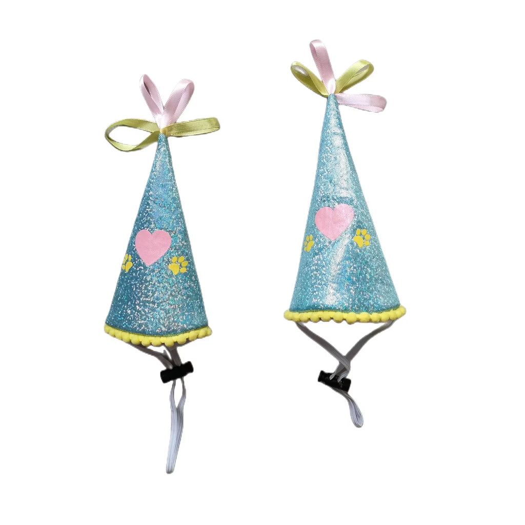 Dog Birthday Cake Toy Soft Plush Squeaky with Colourful Candles Durable Funny Stuffed Chew for Large Breeds Birthday Gift Scarf